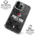NBA Portland Trail Blazers Dark Rust iPhone 16 Pro Clear Case
